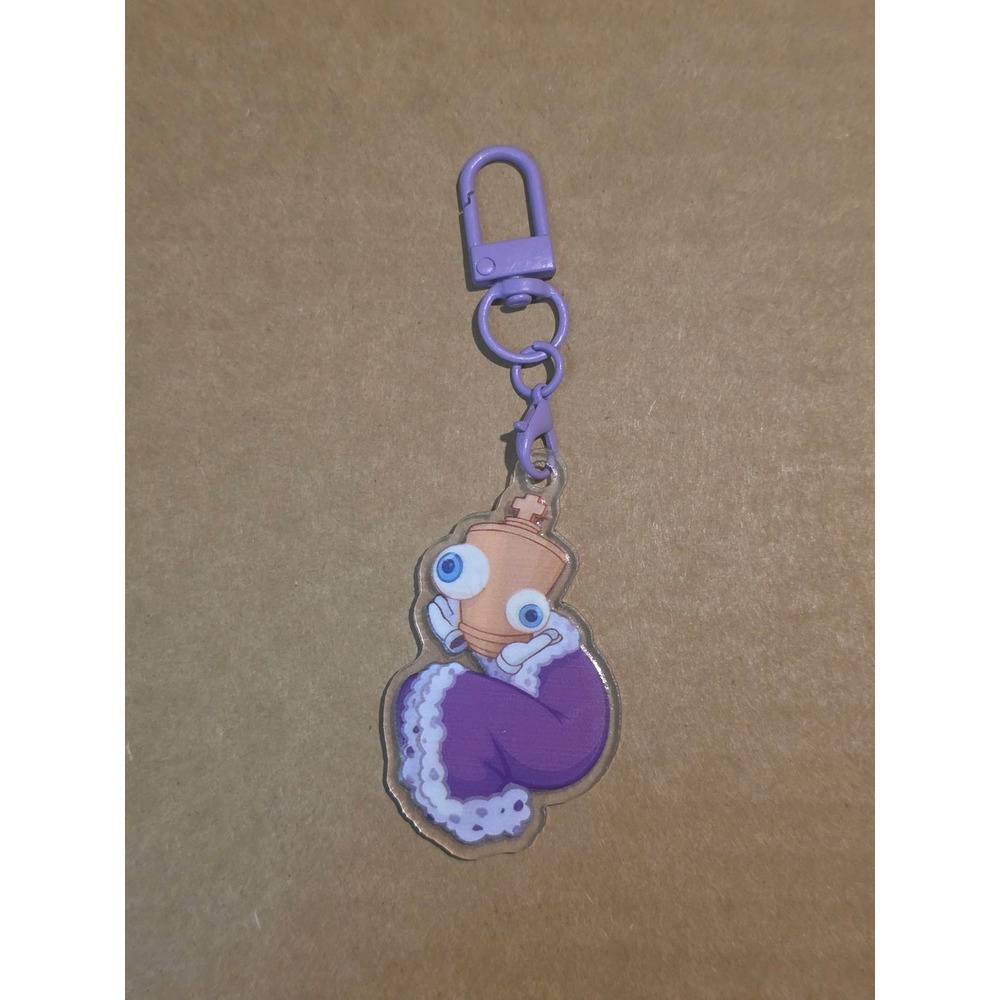 Kinger Keychain! TADC The Amazing Digital Circus Handmade! - Picture 3 of 3